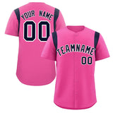 Custom Classic Style Personalized Logo Full Button Authentic Baseball Jersey