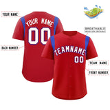 Custom Classic Style Personalized Logo Full Button Authentic Baseball Jersey
