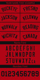Custom Classic Style Personalized Name Number Full Button Authentic Baseball Jersey