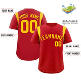 Custom Classic Style Personalized for Adults Full Button Authentic Baseball Jersey