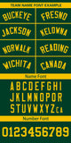 Custom Classic Style Personalized Name Number Full Button Authentic Baseball Jersey