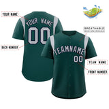 Custom Classic Style Personalized Logo Full Button Authentic Baseball Jersey