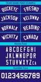 Custom Classic Style Personalized Logo for Men Full Button Authentic Baseball Jersey