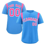 Custom Classic Style Personalized Big Size Full Button Authentic Baseball Jersey