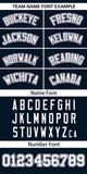 Custom Classic Style Personalized Logo for Men Full Button Authentic Baseball Jersey