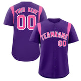 Custom Classic Style Personalized Logo for Men Full Button Authentic Baseball Jersey