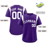 Custom Classic Style Personalized Name Number Full Button Authentic Baseball Jersey