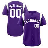 Custom Classic Style Personalized Name Number Full Button Authentic Baseball Jersey