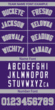 Custom Classic Style Personalized Logo Full Button Authentic Baseball Jersey