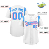 Custom Classic Style Full Button Authentic Baseball Jersey Personalized  Logo