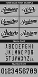 Custom Classic Style Full Button Authentic Baseball Jersey Personalized Big Size