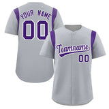 Custom Classic Style Full Button Authentic Baseball Jersey Personalized for Adults