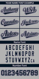 Custom Classic Style Full Button Authentic Baseball Jersey Personalized Your Style