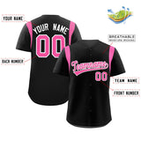 Custom Classic Style Full Button Authentic Baseball Jersey Personalized Big Size