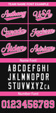 Custom Classic Style Full Button Authentic Baseball Jersey Personalized Big Size