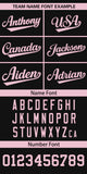 Custom Classic Style Full Button Authentic Baseball Jersey Personalized Name Number