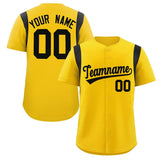 Custom Classic Style Full Button Authentic Baseball Jersey Personalized Name Number