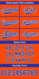 Custom Classic Style Full Button Authentic Baseball Jersey Personalized Your Style
