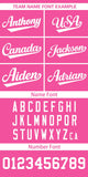 Custom Classic Style Full Button Authentic Baseball Jersey Personalized Your Style
