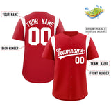Custom Classic Style Full Button Authentic Baseball Jersey Personalized Your Style