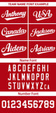 Custom Classic Style Full Button Authentic Baseball Jersey Personalized Your Style