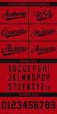 Custom Classic Style Full Button Authentic Baseball Jersey Personalized Name Number