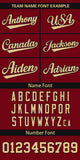 Custom Classic Style Full Button Authentic Baseball Jersey Personalized Big Size