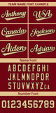 Custom Classic Style Full Button Authentic Baseball Jersey Personalized for Adults