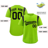 Custom Classic Style Full Button Authentic Baseball Jersey Personalized Big Size