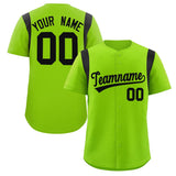 Custom Classic Style Full Button Authentic Baseball Jersey Personalized Big Size