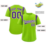 Custom Classic Style Full Button Authentic Baseball Jersey Personalized Your Style