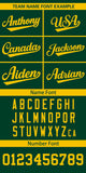Custom Classic Style Full Button Authentic Baseball Jersey Personalized Name Number