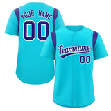 Custom Classic Style Full Button Authentic Baseball Jersey Personalized Logo for Men