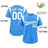 Custom Classic Style Full Button Authentic Baseball Jersey Personalized Your Style