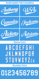 Custom Classic Style Full Button Authentic Baseball Jersey Personalized Your Style