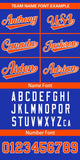 Custom Classic Style Full Button Authentic Baseball Jersey Personalized Logo for Men