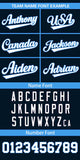 Custom Classic Style Full Button Authentic Baseball Jersey Personalized Name Number