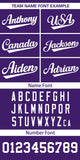 Custom Classic Style Full Button Authentic Baseball Jersey Personalized Name Number