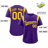 Custom Classic Style Full Button Authentic Baseball Jersey Personalized Your Style