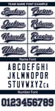 Custom Classic Style Full Button Authentic Personalized Big Size Baseball Jersey