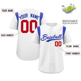Custom Classic Style Full Button Authentic Personalized for Adults Baseball Jersey