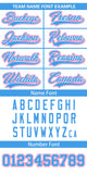 Custom Classic Style Full Button Authentic Personalized Logo Baseball Jersey