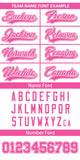 Custom Classic Style Full Button Authentic Personalized Name Number Baseball Jersey