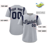 Custom Classic Style Full Button Authentic Personalized Your Style Baseball Jersey
