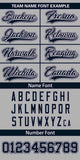 Custom Classic Style Full Button Authentic Personalized Your Style Baseball Jersey