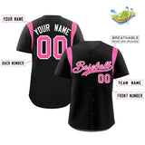 Custom Classic Style Full Button Authentic Personalized Big Size Baseball Jersey