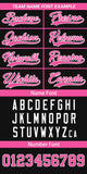 Custom Classic Style Full Button Authentic Personalized Big Size Baseball Jersey