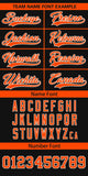 Custom Classic Style Full Button Authentic Personalized Your Style Baseball Jersey