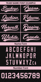 Custom Classic Style Full Button Authentic Personalized Name Number Baseball Jersey