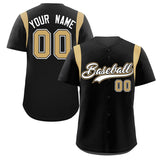 Custom Classic Style Full Button Authentic Personalized Logo for Men Baseball Jersey